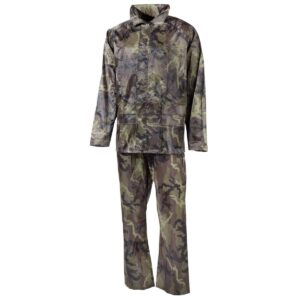 Nepromokavý oblek MFH Camo