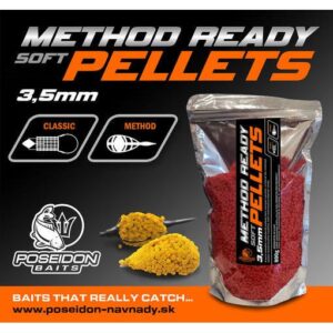Poseidon Baits Ready METHOD pellet 800g