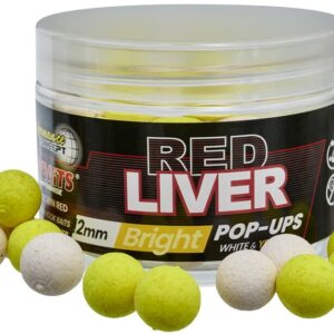 Starbaits POP UP Bright Red Liver 50g