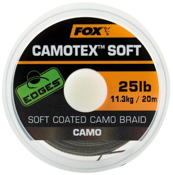 fox navazcova snurka edges camotex soft 20 m 1