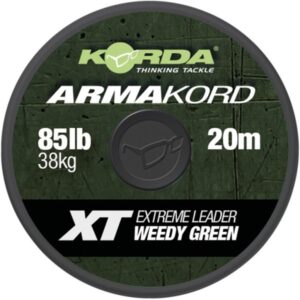 KORDA Těžká šňůrka Arma Kord XT 85 lb 38 kg 20 m