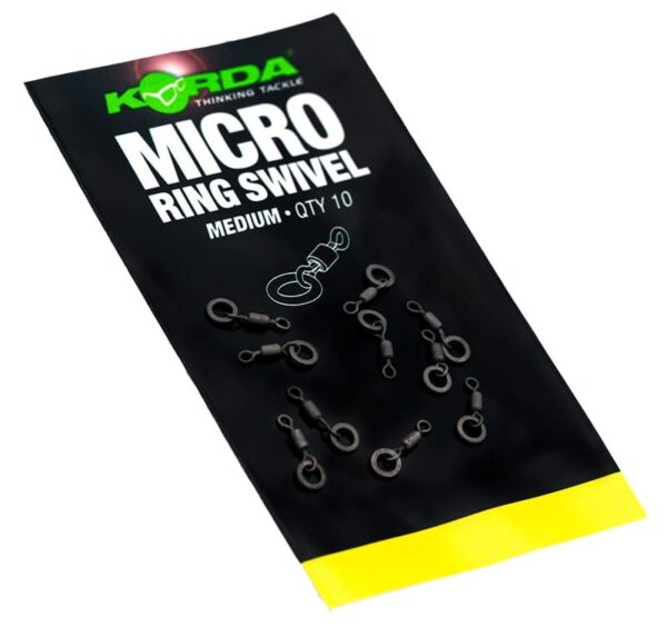 korda obratlik s koruzkem micro rig swivel medium