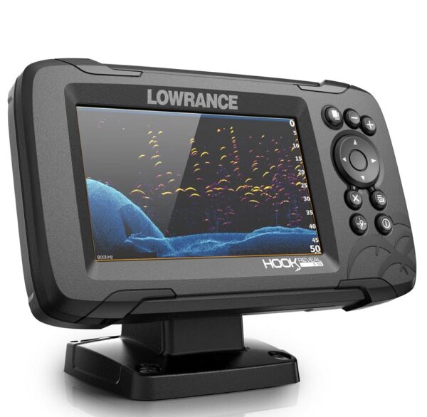 lowrance echolot hook reveal 5 se sondou hdi 83 200 khz 3