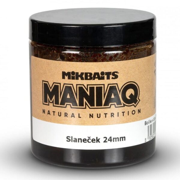 mikbaits boilie v dipu maniaq slanecek 250 ml 1