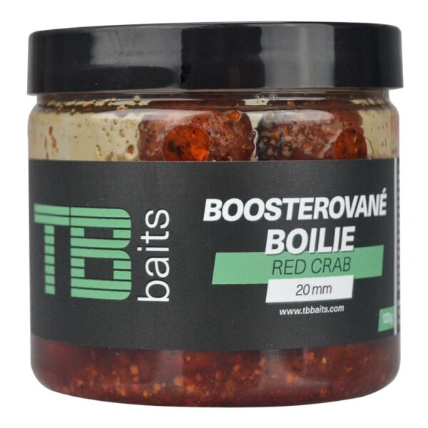 tb baits boosterovane boilie red crab 120 g 1