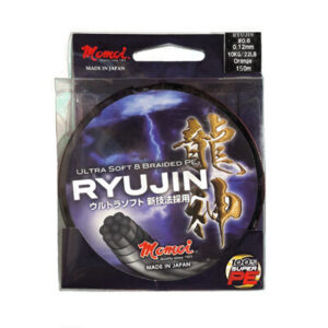 Pletená Šňůra Momoi RYUJIN Orange 150m