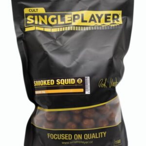 SINGLEPLAYER Boilies Smoked Squid 1kg