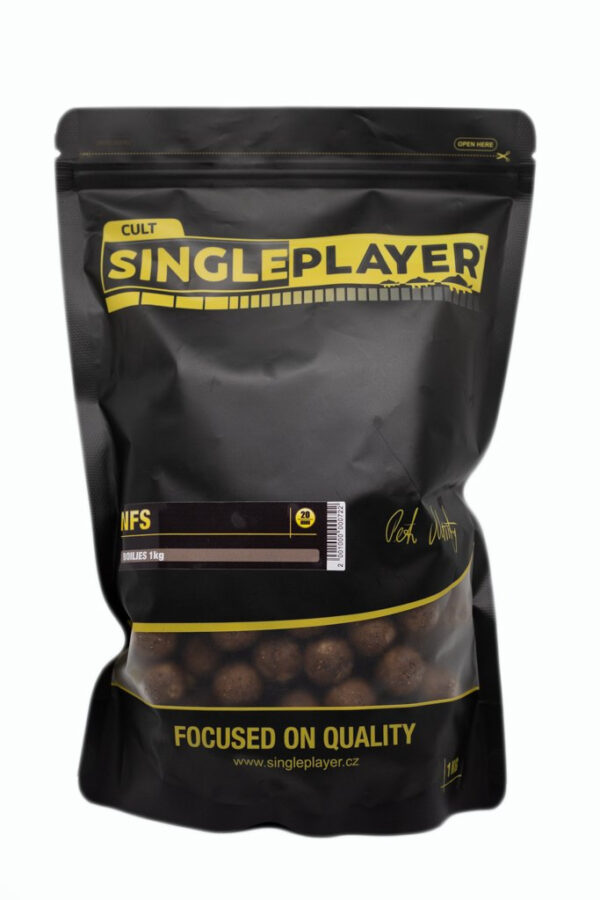 SINGLEPLAYER Boilies NFS 1kg