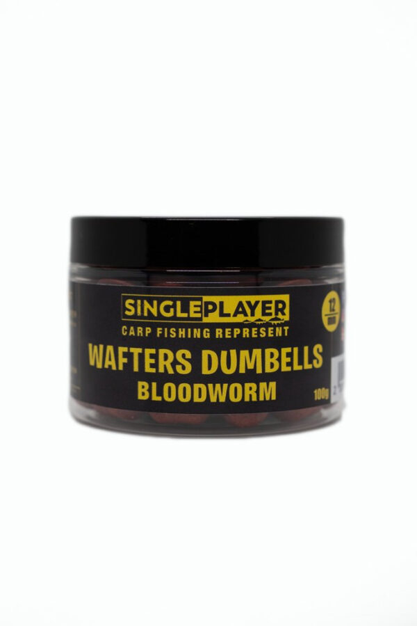 SINGLEPLAYER Wafters Dumbells Bloodworm