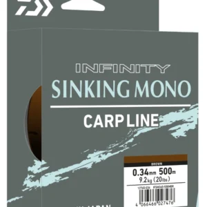 Vlasec Daiwa Infinity Sinking Mono Brown