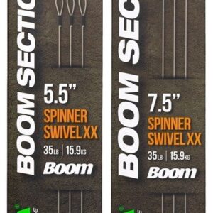 Korda Návazce Booms Spinner Swivel XX 35 lb 3 ks