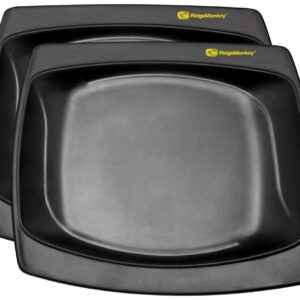 RidgeMonkey Talíř DLX Standard Plate Twin Pack 2ks