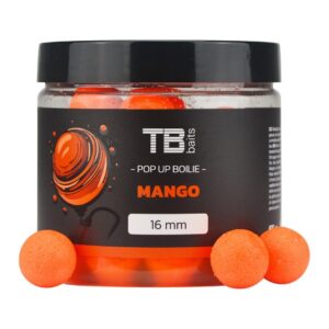 TB Baits Plovoucí Boilie Pop-Up Mango