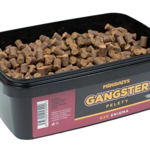 Mikbaits Pelety Gangster G20 Enigma 700 g 6 mm