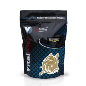 Vitalbaits Vnadící směs Basic Yellow 2kg