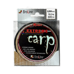 Broline EXTREME Carp fluorocarbon 300m