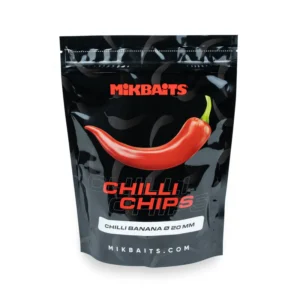 Mikbaits Chilli Chips boilie Chilli Banana 300g