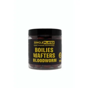 SINGLEPLAYER Boilies Wafters Bloodworm