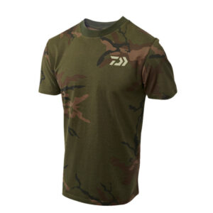 Daiwa Tričko Camo T-Shirt