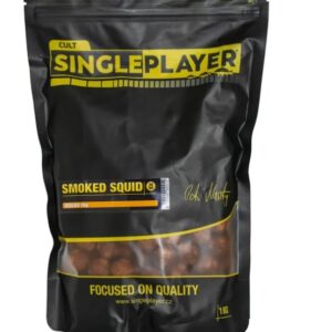 SINGLEPLAYER Boilies Smoked Squid 5kg