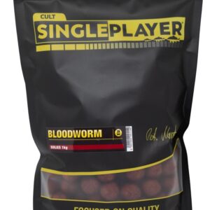 SINGLEPLAYER Boilies Bloodworm 3kg