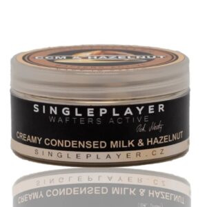 Singleplayer Special Edition Wafters Active Creamy Condensed Milk & Hazelnut 50g 12/16mm