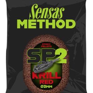 Sensas Pelety Sticky Krill 650g