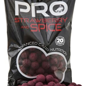 Starbaits Boilies Pro Strawberry Spice 800g