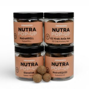 Mikbaits Nutra Pop-Up 20 mm 250 ml