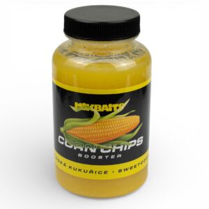 Mikbaits Booster Corn Chips Švestka Moruše 250 ml