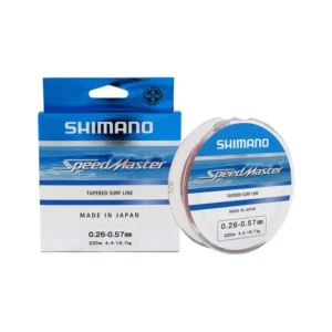Shimano Ujímaný Vlasec Speedmaster Surf Taper ld Clear 10x15m