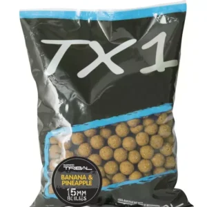 Shimano TX1 Boillie Banana & Pineapple 1kg