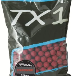Shimano TX1 Boillie Strawberry 1kg