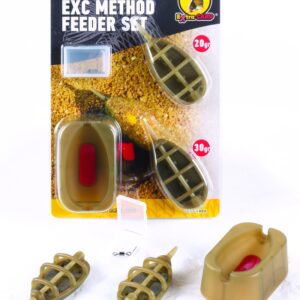 Extra Carp Method Feeder Set 20,30g + formička