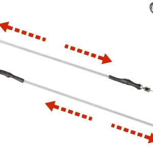 Filfishing Feeder Guma Links & Quick Change Swivel