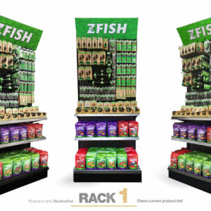 ZFISH Akční Set Produktů 1+ Prodejní Regál Zdarma!