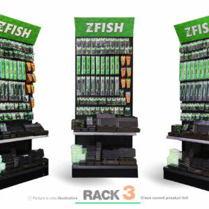 ZFISH Akční Set Produktů 3+ Prodejní Regál Zdarma!