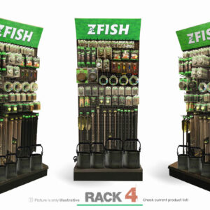 ZFISH Akční Set Produktů 4+ Prodejní Regál Zdarma!