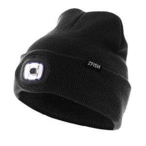 ZFISH Čepice Light Beanie Černá