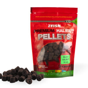 ZFISH Chytací Pelety Premium HALIBUT 14 mm/200 g