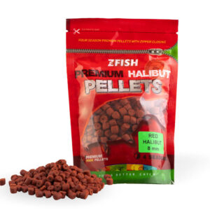 ZFISH Chytací Pelety Premium HALIBUT 8 mm/200 g