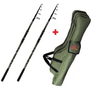 ZFISH Combo 2x Prut Kingstone 3,60m/3lb + Pouzdro Zdarma!