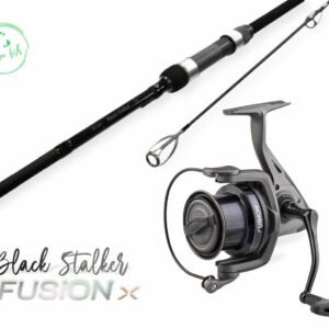 ZFISH Combo Prut Black Stalker 10ft/3lb + Naviják Fusion X 6000