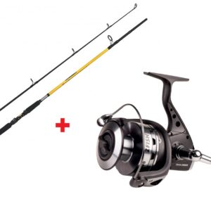 ZFISH Combo Prut Kodiak 2,40m + Naviják Zeus ZX8000