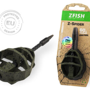 ZFISH Krmítko Method Feeder Spider Large