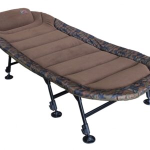 ZFISH Lehátko Camo Condor Bedchair 8-Leg