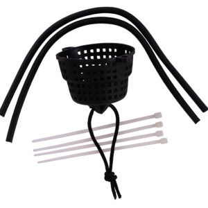 ZFISH Náhradní Košík a Guma Spare Set Tube & Cup PM