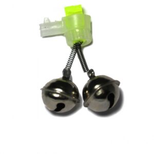 ZFISH Rolnička Dvojitá Double Bell Light Clip 2pc