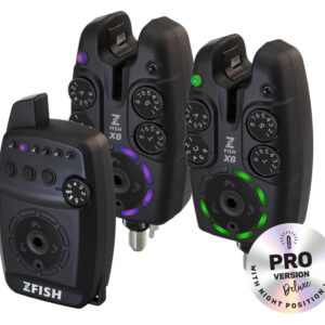 ZFISH Sada Hlásičů Bite Alarm Set Zx8 PRO 2+1