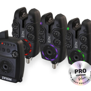 ZFISH Sada Hlásičů Bite Alarm Set Zx8 PRO 3+1